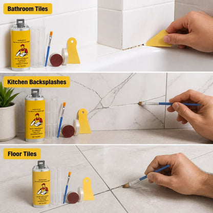 TileSleek™ — Instantly Erase Cracks and Reclaim Flawless Tiles for Life