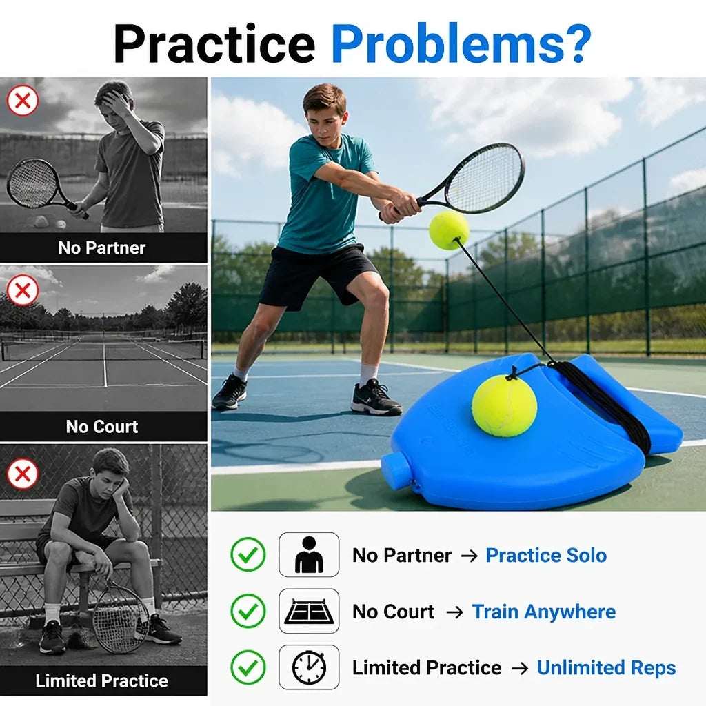 VolleyMate™ — Train Anywhere, Anytime and Own Every Shot Like a Pro