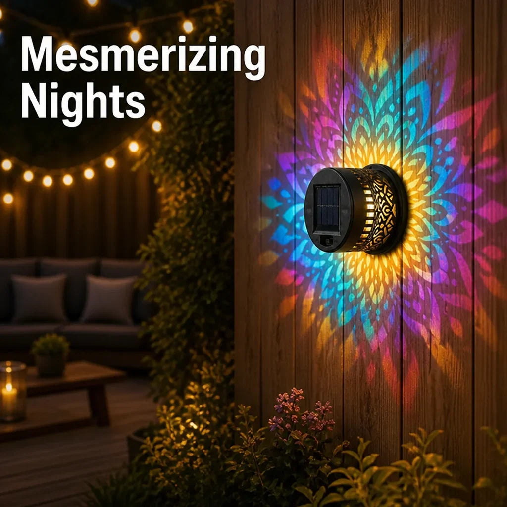 Glimmeria™ — Transform Your Nights into Mesmerizing Outdoor Sanctuaries