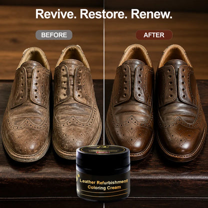 PatinaRevive™ Leather Revival Kit — Instantly Restore Your Leather’s Flawless, Head-Turning Glow