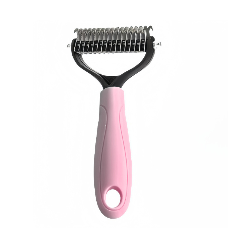WhisperEase — Double Coat Comb