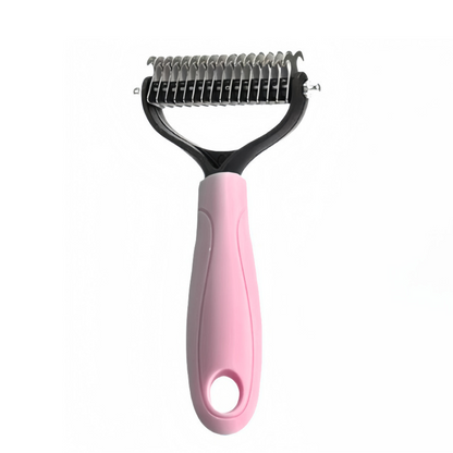 WhisperEase — Double Coat Comb