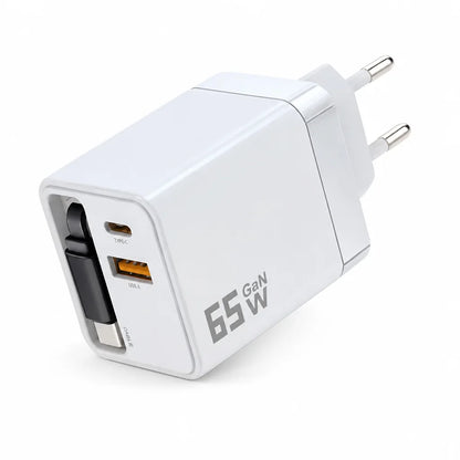 ChargeQuill™ — Power Up Instantly and Take Charge of Your Day