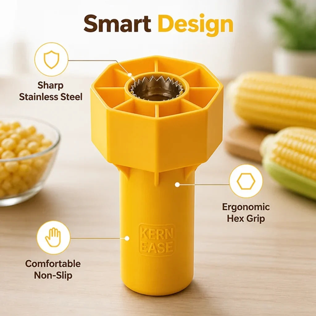 CobVanta™ — Cut Kernels Clean and Easy for Mess-Free, Perfect Corn Every Time