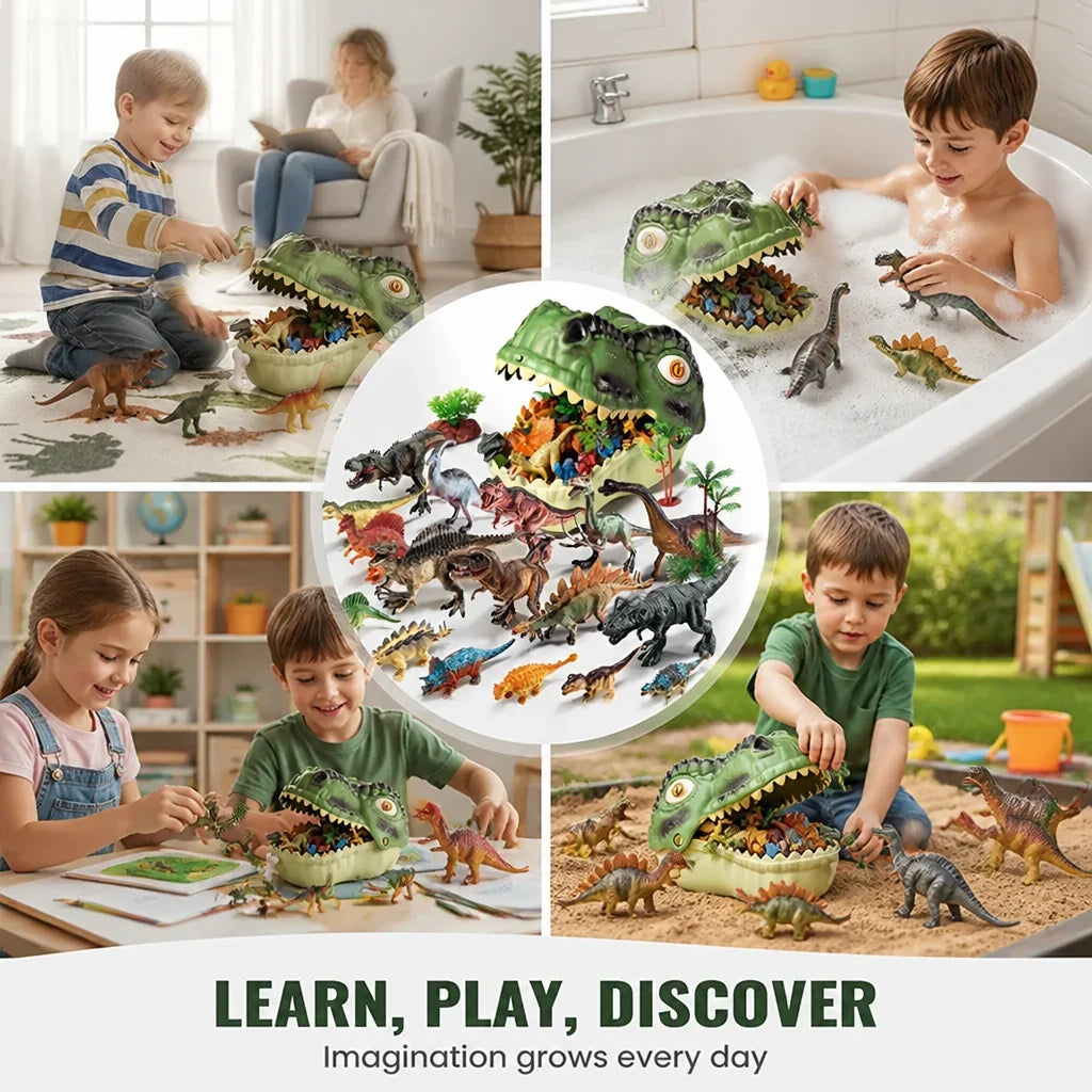 DinoUnearth™ Dino Discovery Kit — Ignite Wild Imagination and Lifelong Wonder