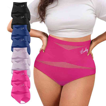 High-Waist Tummy Control Panties