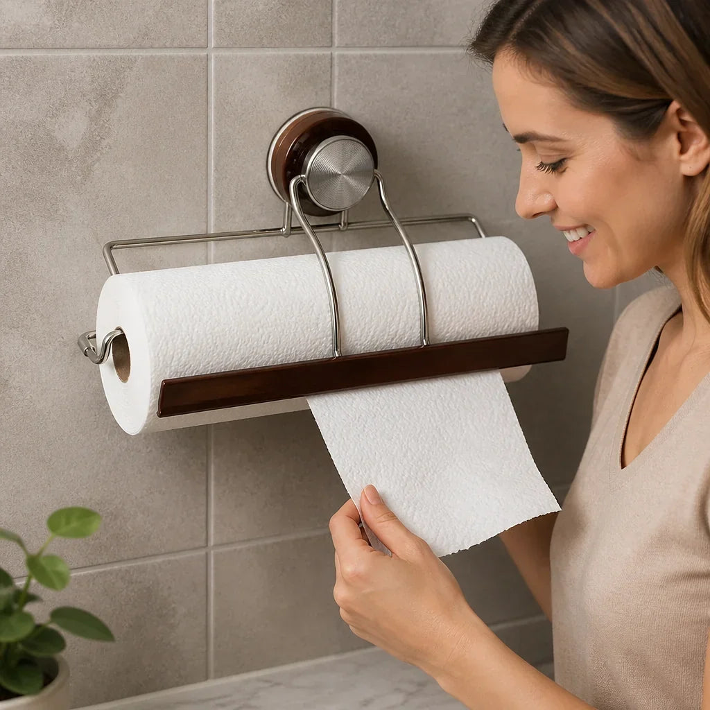 Tearivo™— Tear One Perfect Sheet Every Time Without the Mess or Fuss