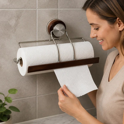 Tearivo™— Tear One Perfect Sheet Every Time Without the Mess or Fuss