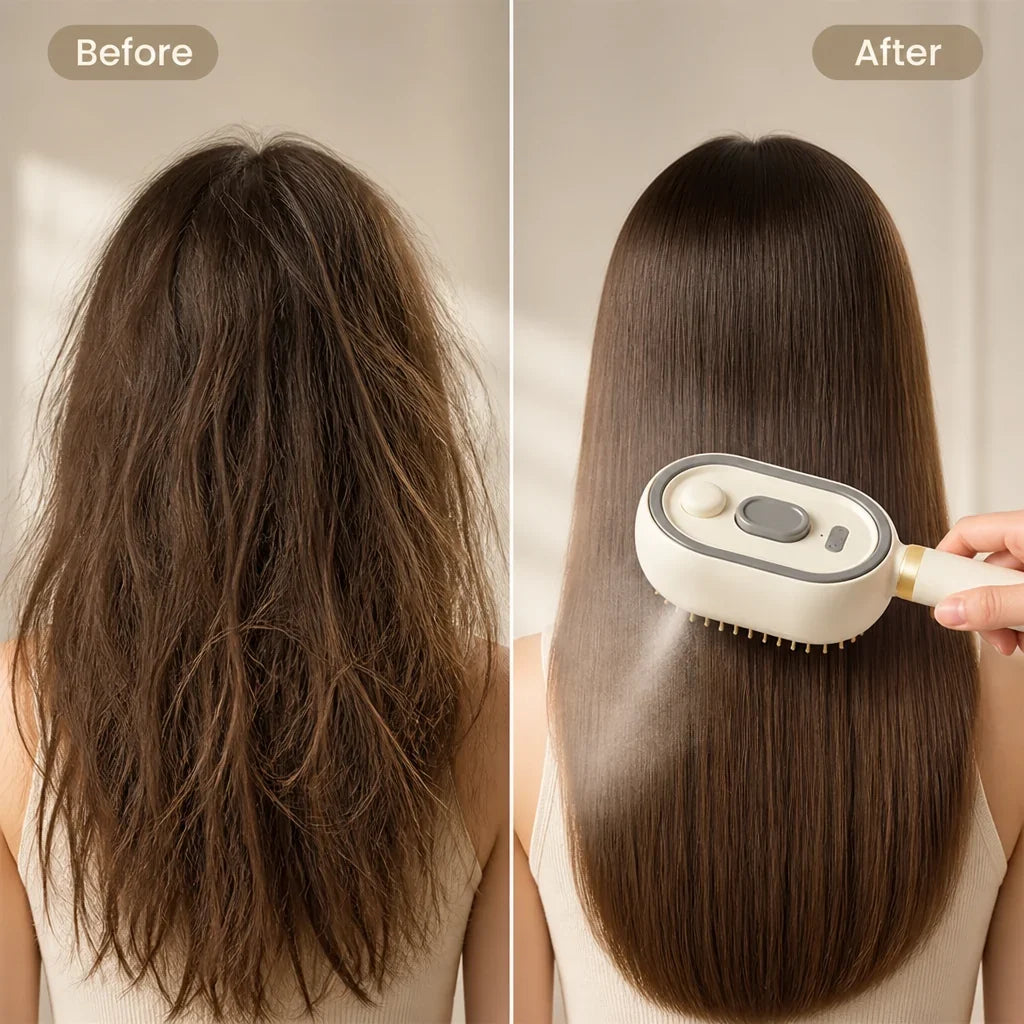TameHalo™ — Relax Your Scalp and Unlock Silky, Frizz-Free Hair All Day Long