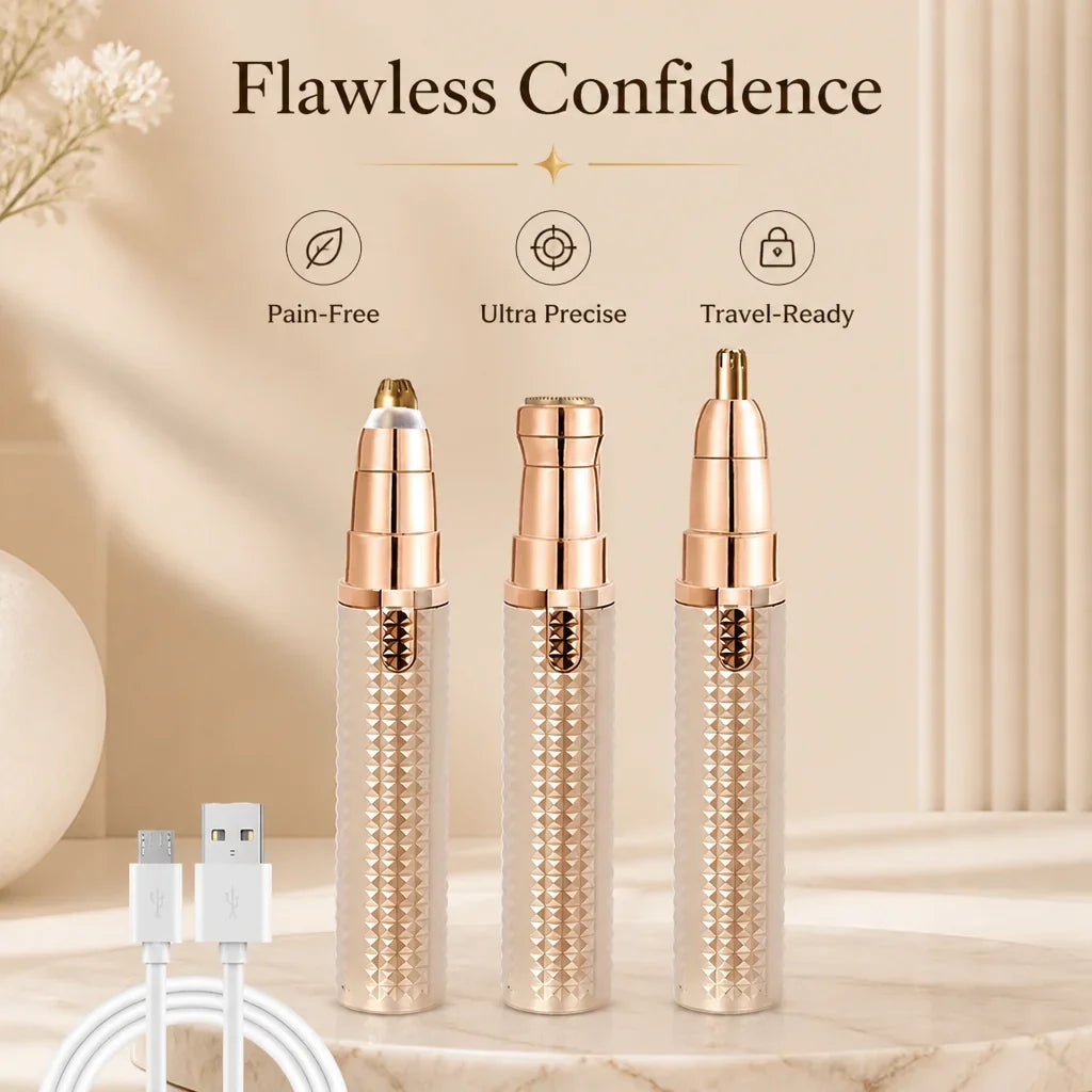 ArcTame™ Precision Trimmer — Glide Through Grooming with Effortless, Pain-Free Precision Every Time