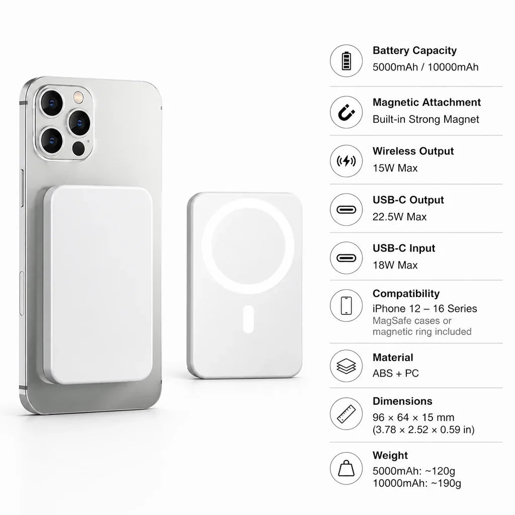 VoltHook™ — Snap On, Power Up, and Never Miss a Moment