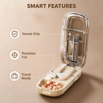 TabiSplit™ — Take Control with Perfect, Hassle-Free Pill Splitting Every Time