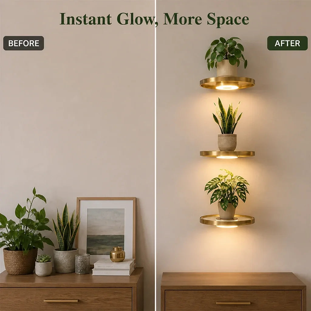 Wallora™— Transform Your Walls into a Cozy, Clutter-Free Glow Sanctuary
