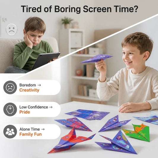 AeroQuest™ — Ignite Your Child’s Pride with Every Epic Flight