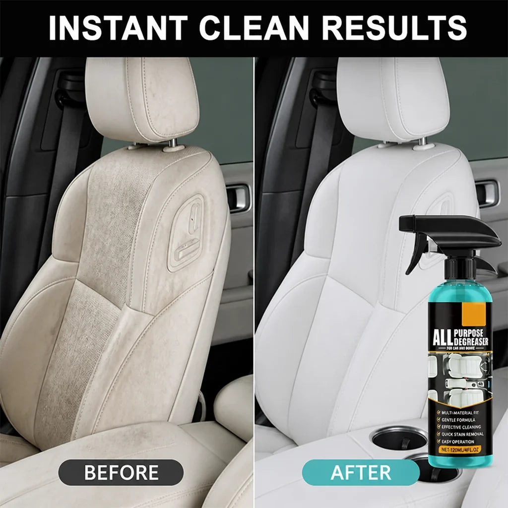 GrimeBurst™ Multi-Surface Degreaser Spray — Blast Away Grease and Enjoy Instant, Sparkling Clean Refreshment