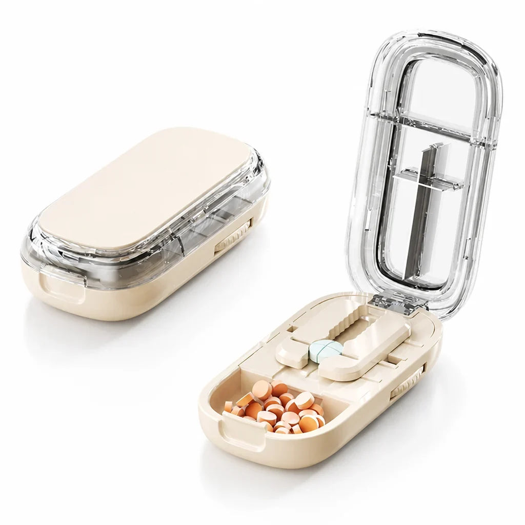 TabSplit™ Portable Pill Cutter — Perfectly Split Pills for Total Control and Peace of Mind