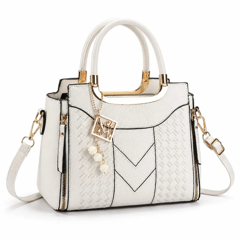 Rovessane™ Satchel — Carry Effortless Luxury That Organizes Your Life Instantly