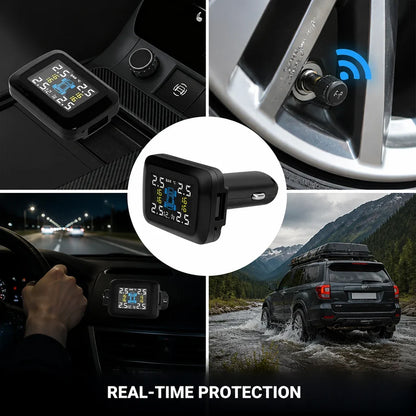 TreadPing™ — Drive Fearlessly with Instant Tire Safety Alerts