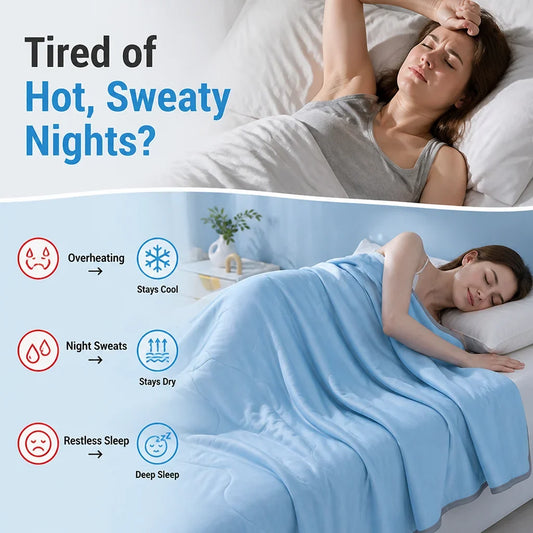 Arctelle™— Sleep Cool, Wake Refreshed, Own Every Night