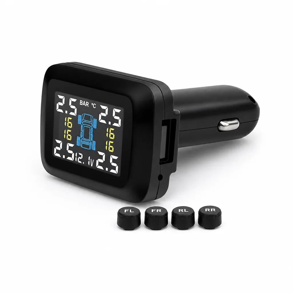 TreadPing™ — Drive Fearlessly with Instant Tire Safety Alerts