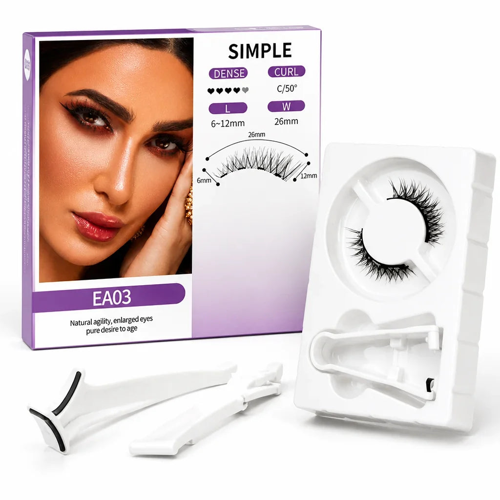 GazeClip™ — Snap On Striking Lashes That Boost Your Confidence Instantly