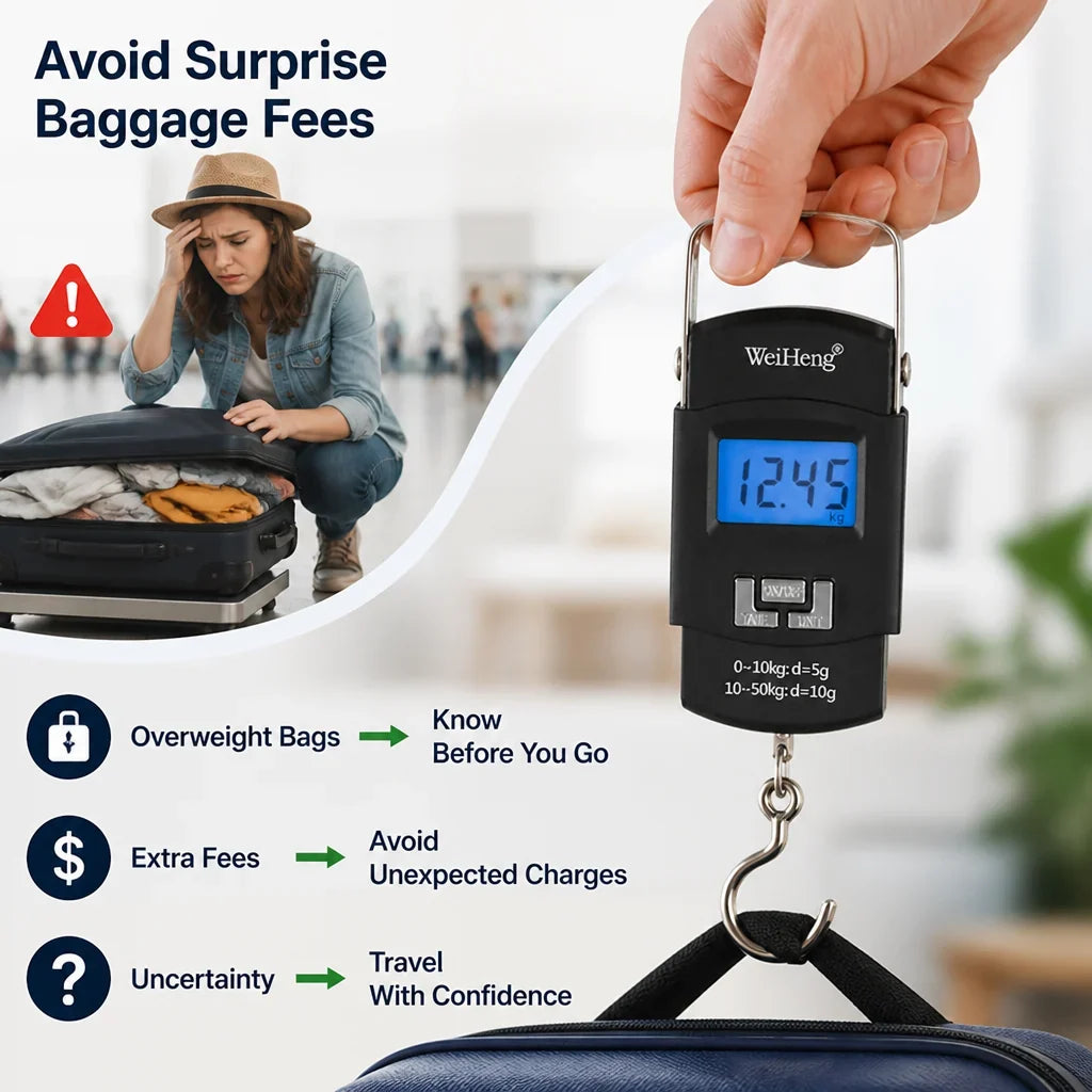 LuggageGuard™ — Travel Smart and Never Face Surprise Fees Again