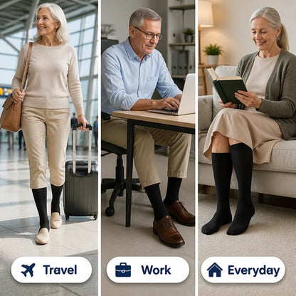 Energiseam™ Compression Stockings — Feel Lighter, Energized, and Ready to Conquer Every Day