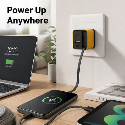 ChargeQuill™ — Power Up Instantly and Take Charge of Your Day