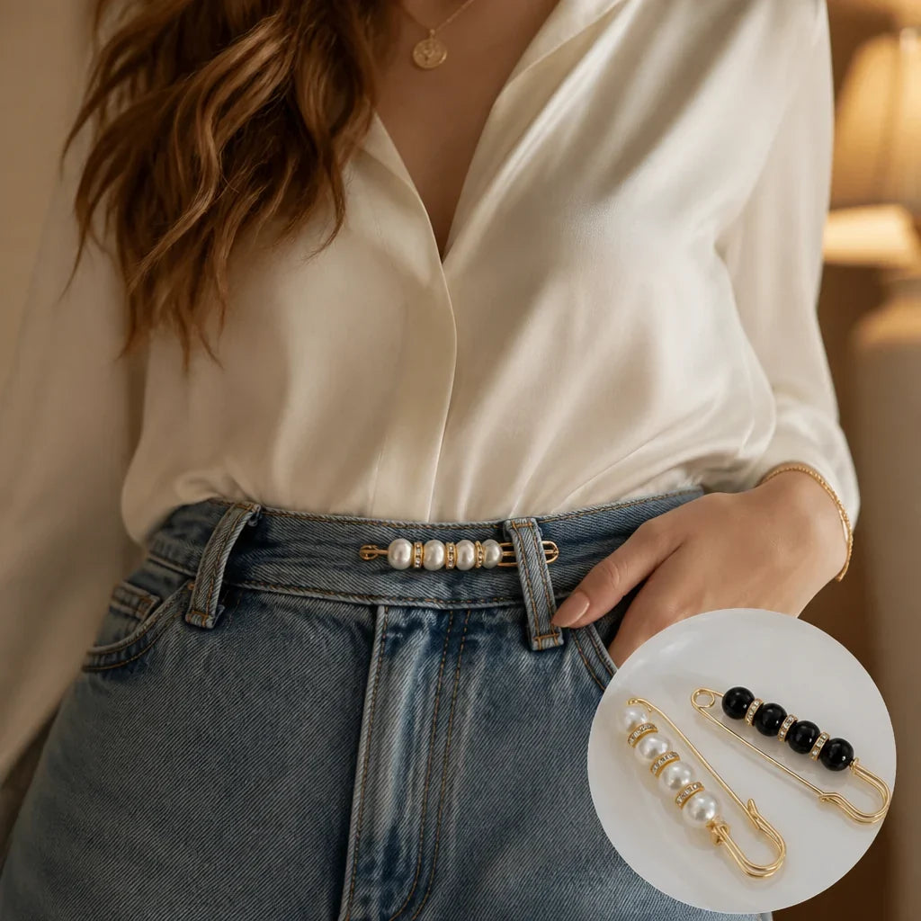 Luxelure™Pearl Pin — Unlock Instant Elegance and Confidence in Every Outfit
