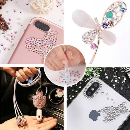 CrystalPen™ — Sparkle Your Crafts Instantly | 50% Off