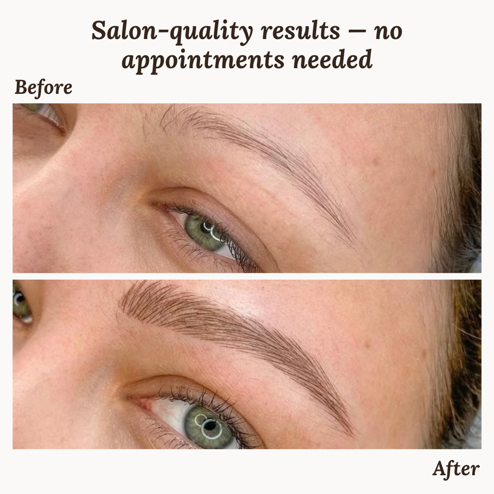 BrowMaster™ — Perfect Microblading Brows Instantly