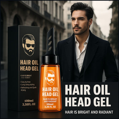 ShapeMaster™ — Zero-Grease Hold, Salon Look Anywhere