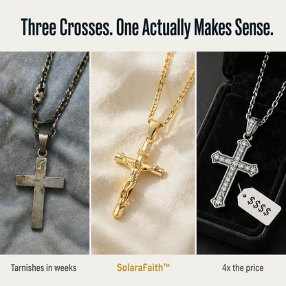 SolaraFaith™ Crucifix Necklace