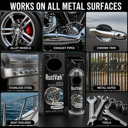 GlissenX™ — Watch Rust Vanish Instantly and Own That Pristine Shine