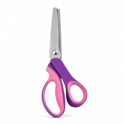 Cutella™ Pinking Shears — Master Every Cut with Effortless Precision and Fray-Free Style