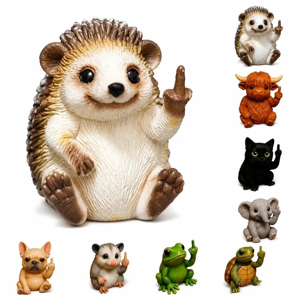 QuirkCritters™ — Unleash Bold Fun and Fearless Personality Everywhere You Place Them