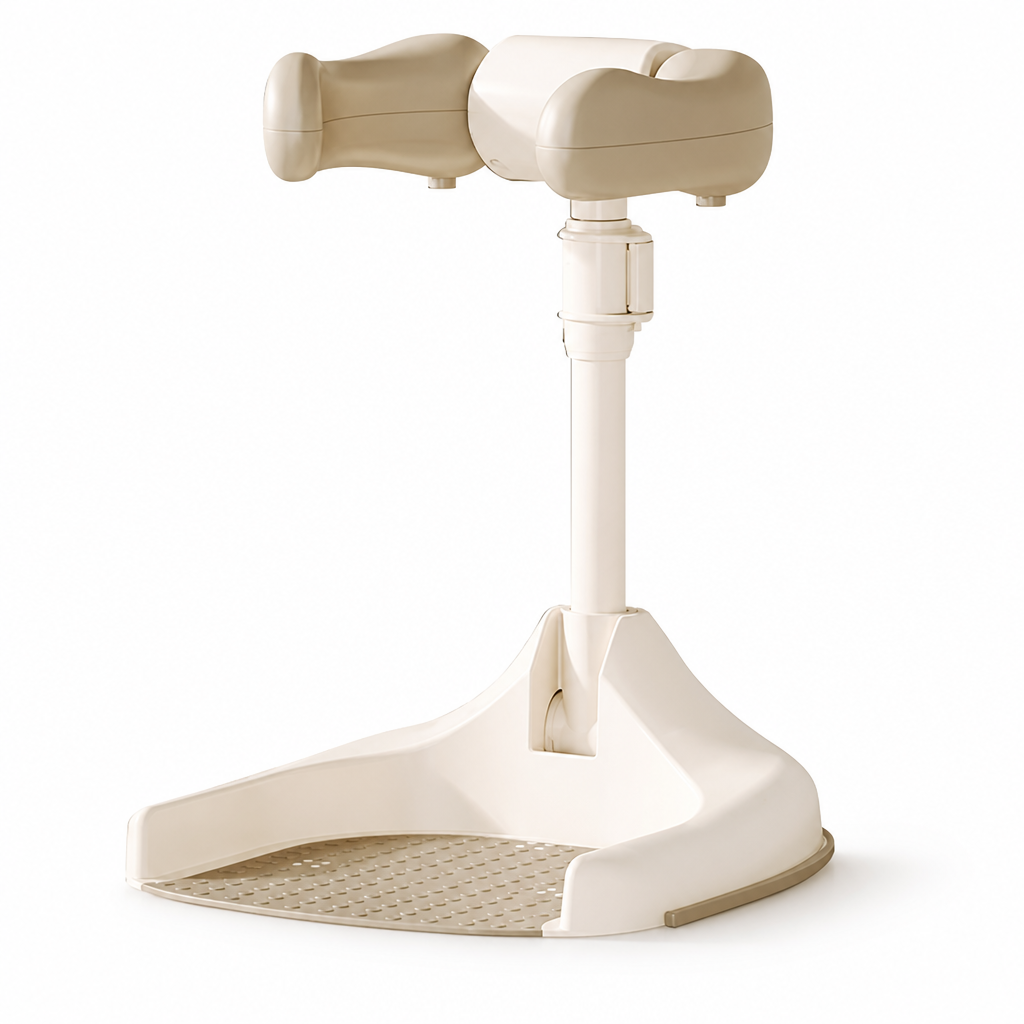 FlexiNest™ Baby Shower Rack — Feel the Joy of Safe, Calm Bath Times with Your Growing Baby
