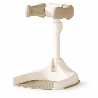 FlexiNest™ Baby Shower Rack — Feel the Joy of Safe, Calm Bath Times with Your Growing Baby