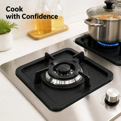 GrimeGuard™ — Keep Your Stove Spotless and Stress-Free, No Scrubbing Required