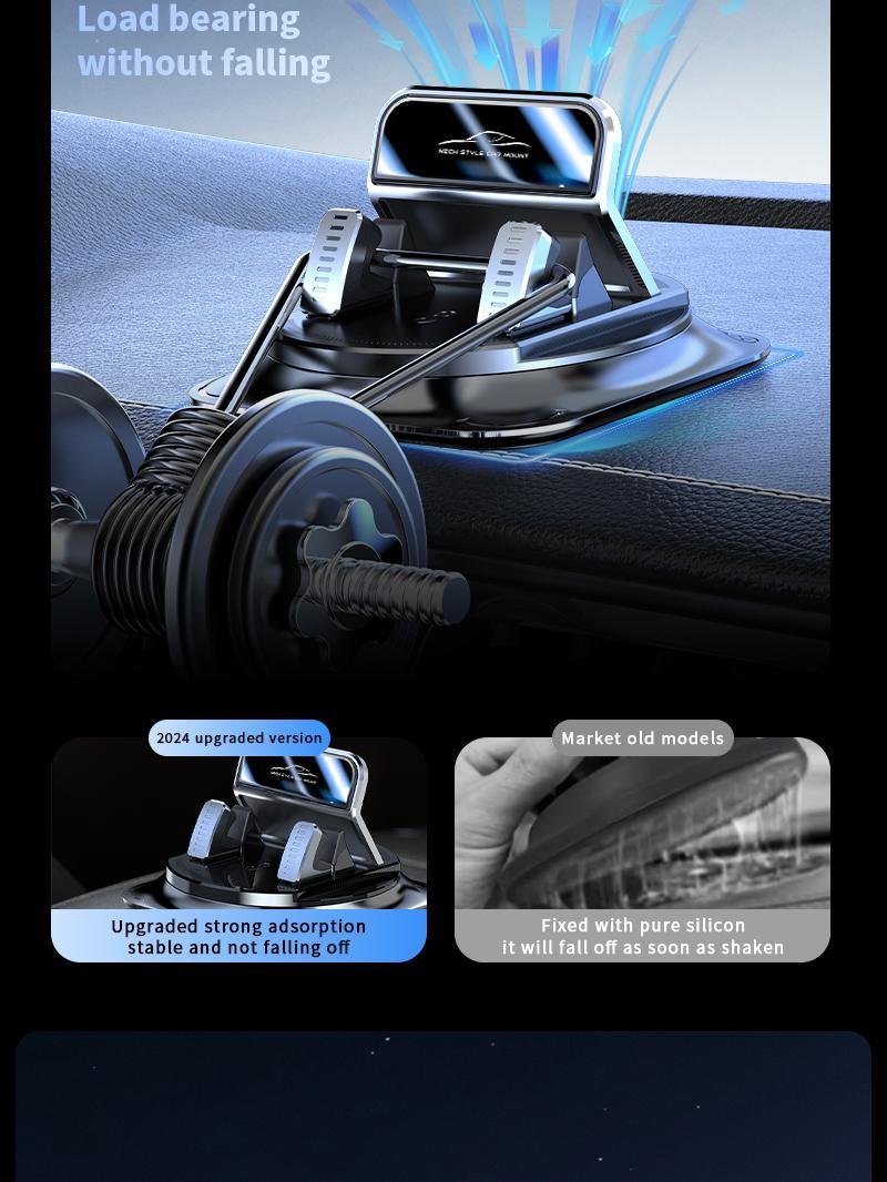 GripSure™ | Smartphone Mount with Suction Cup and 360° Rotation