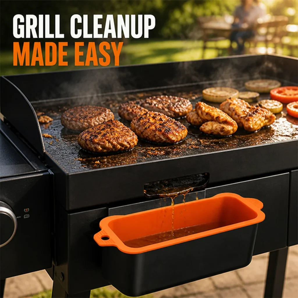 FlameEase™ — Turn Messy Cleanup into Effortless Backyard Fun