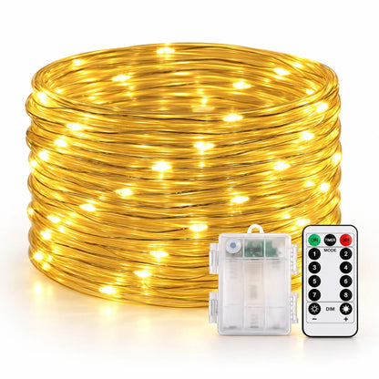 Everglow – Solar PVC Tube Outdoor String Lights