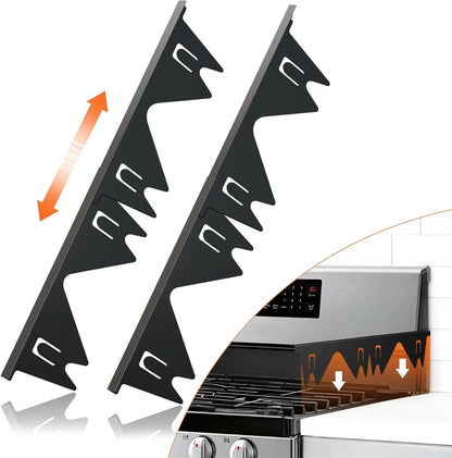 Stainless Steel Stove Gap Covers