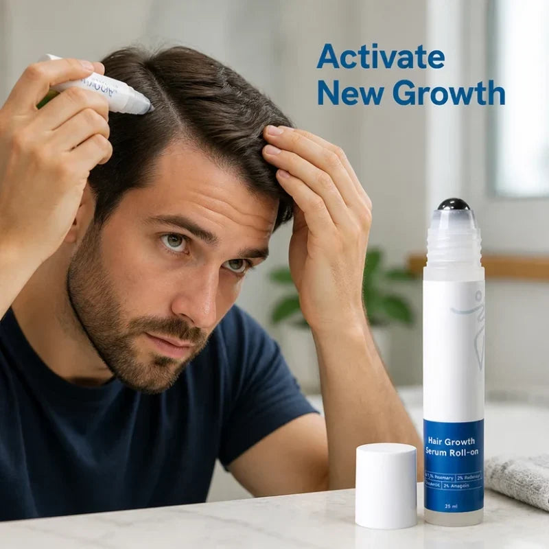 TressForce™ — Ignite Bold, Thick Hair That Commands Attention