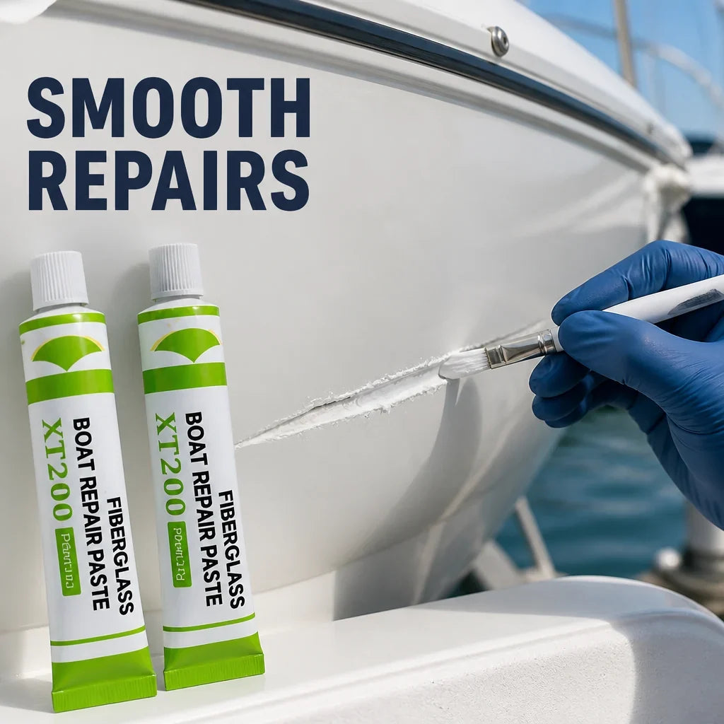RepaVex™Fiberglass Repair Paste — Instantly Restore Flawless, Showroom-Ready Surfaces Without the Hassle