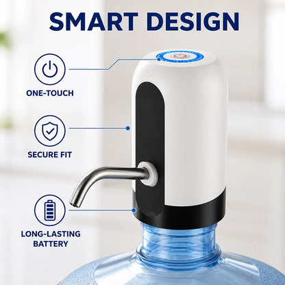 HydroDock™ — Effortless Water Anytime, No Lifting, No Spills