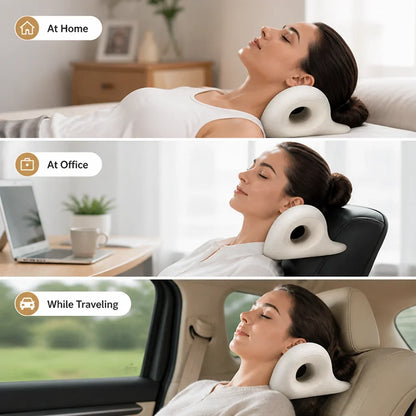 CradleUp™ — Unlock Instant Neck Freedom and Banish Stiffness for Good