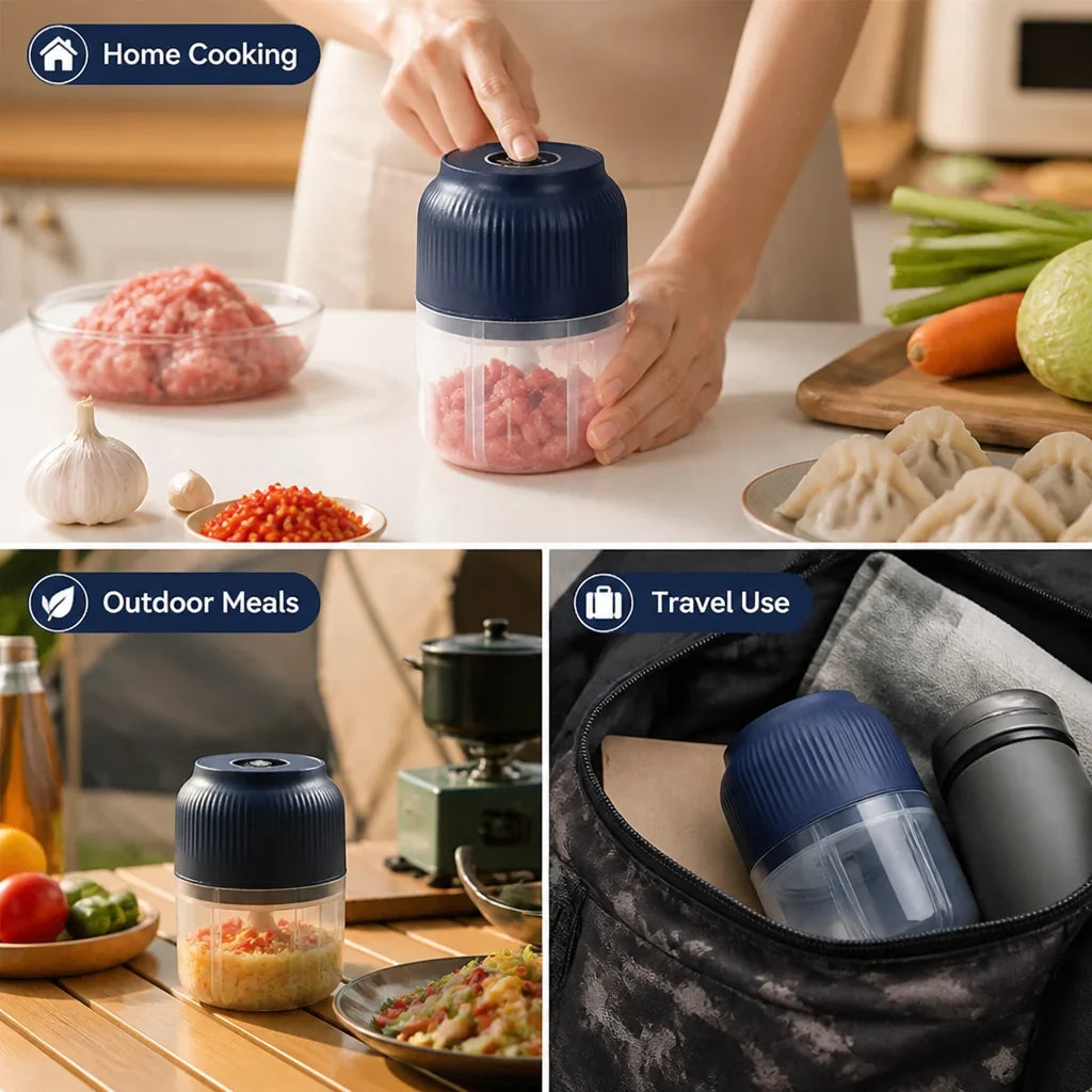 DashPrep™ — Chop Faster, Live Freer, and Cook Smarter Every Day