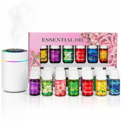 Vellora™ 12-Pack Essential Oils Collection — Transform Any Room into Your Personal Bliss Sanctuary