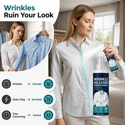 FoldSleek™— Instantly Smooth Wrinkles and Amp Your Confidence On the Go